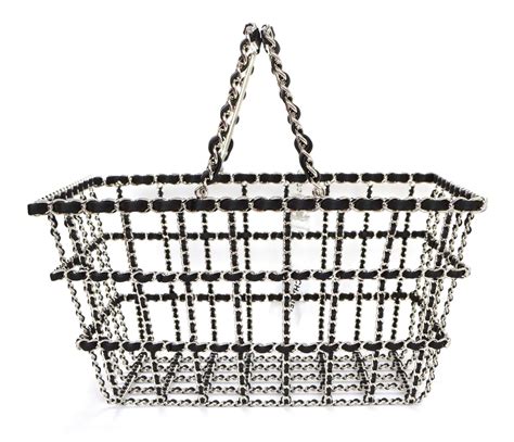 Chanel supermarket basket